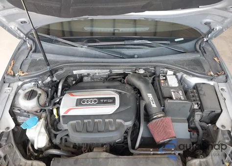 2015 Audi S3 2.0T Premium Plus из США, поврежденный, VIN WAUBFGFF2F1097651